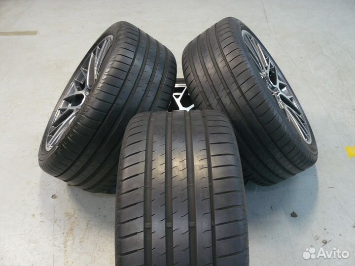 Колеса R21 оригинал Porsche Macan RS Spyder