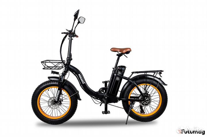 Электровелосипед Minako F.11 Оранжевый