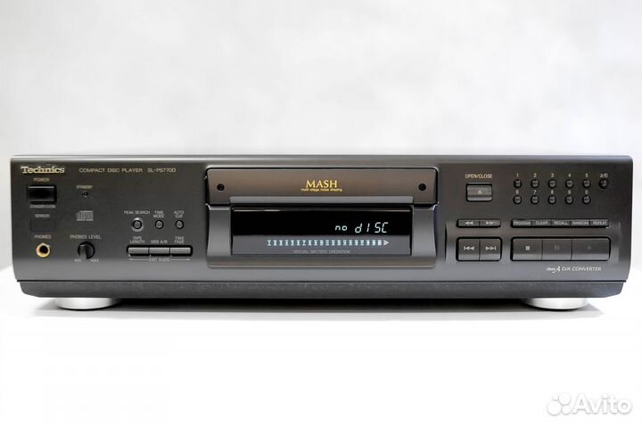 Проигрыватель Компакт Дисков Technics SL-PS770D