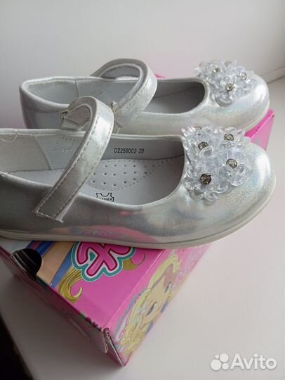 Туфли для девочки