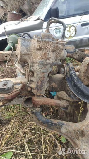 Рулевой редуктор mitsubishi pajero 2 (левый руль)