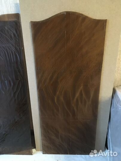 Стекло рифленое дверное