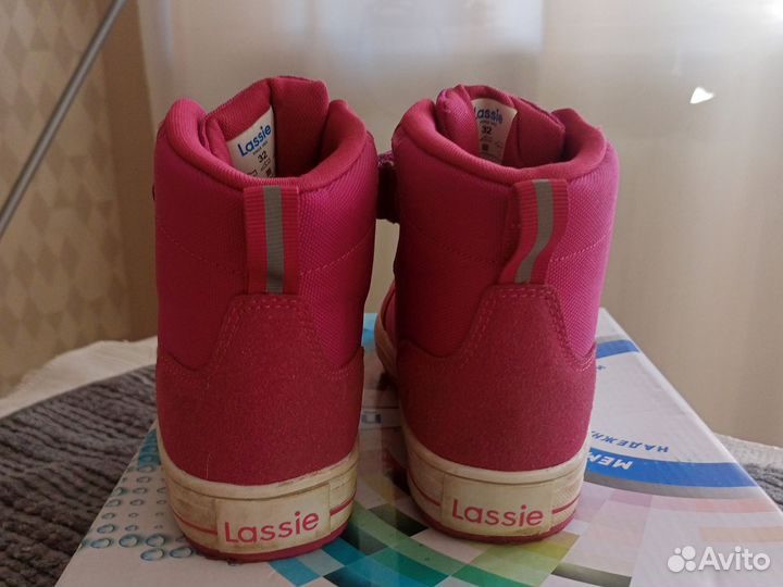 Ботинки демисезонные для девочки, размер 32