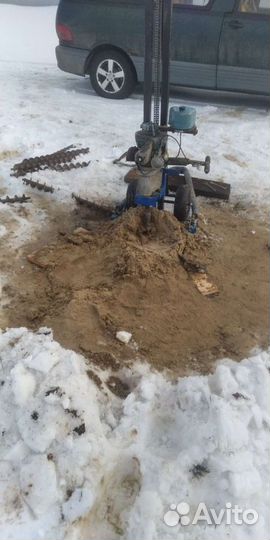 Бурение скважин на воду малогабаритной