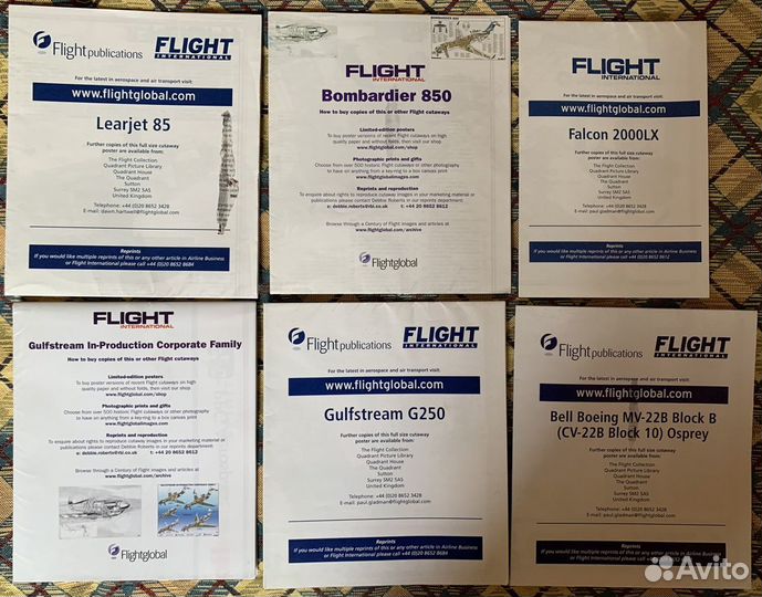 Цветные чертежи самолетов