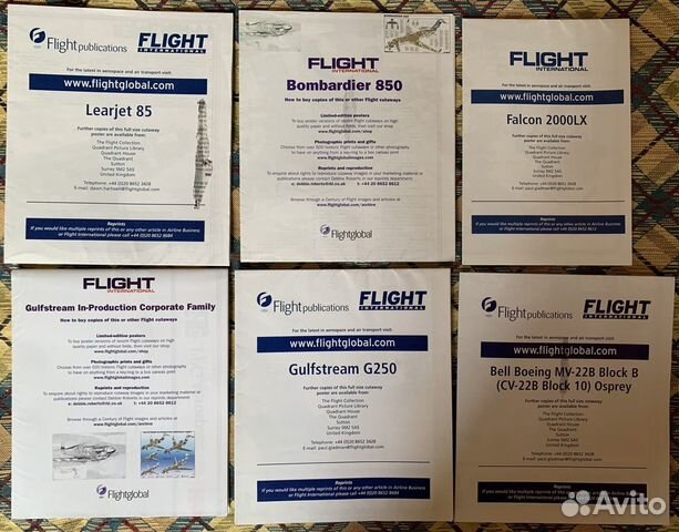 Цветные чертежи самолетов