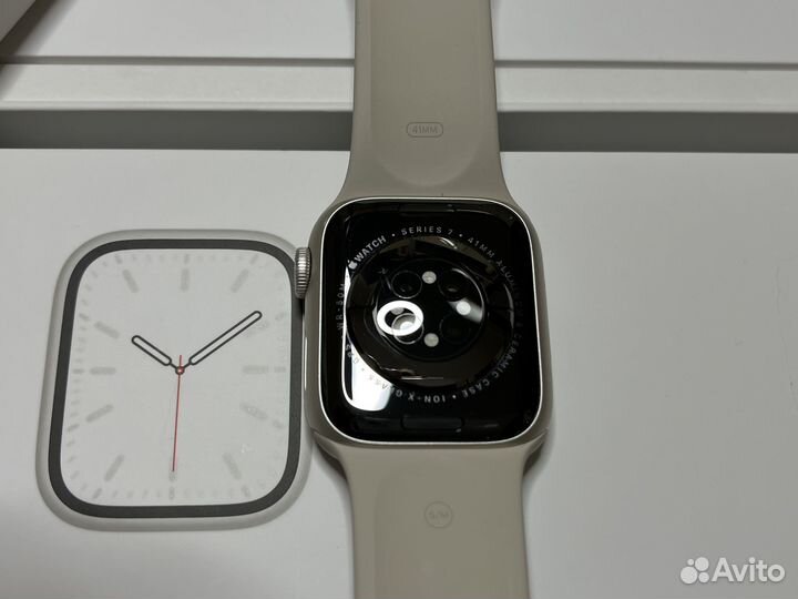 Часы Apple Watch 7 41 mm 85 акб