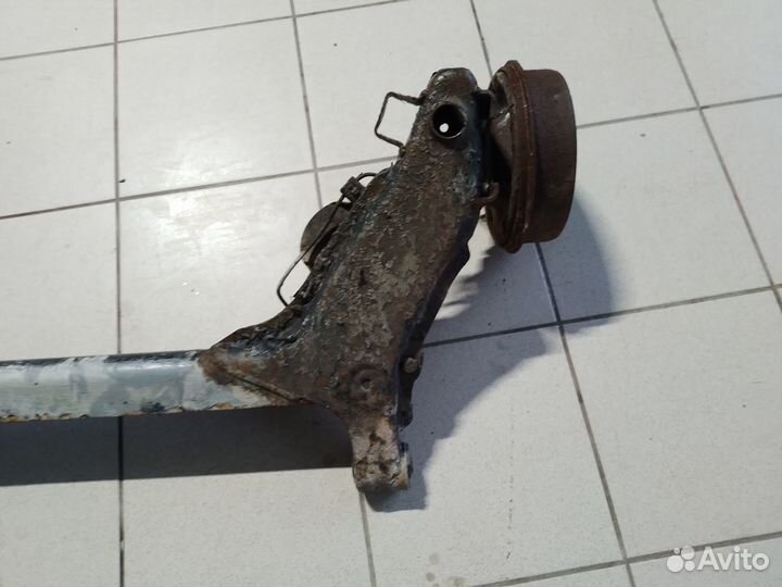 Задняя балка Нексия N150