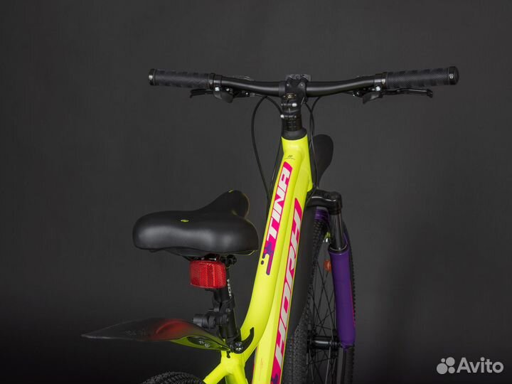 Велосипед horh tina TAD 4.0 24 (2023) Green-White