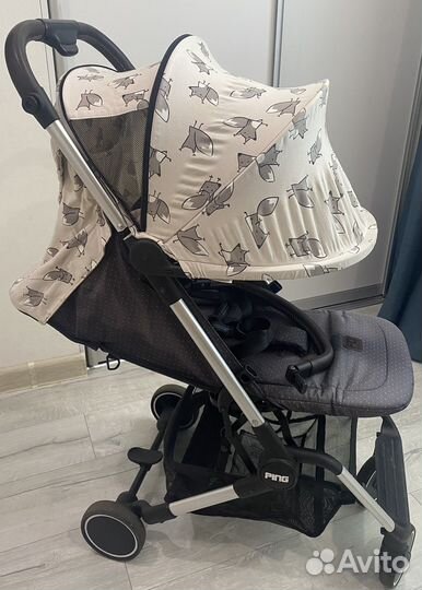 Коляска прогулочная FD-design ping fashion Fox