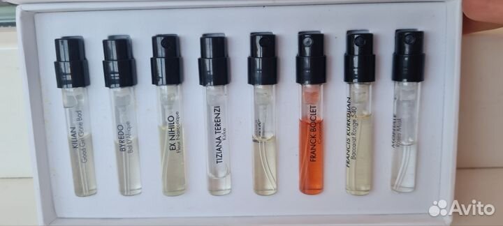 На доставке Аромабокс Randewoo селективные ароматы