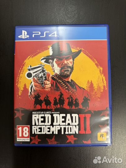 Red dead redemption 2 PS4