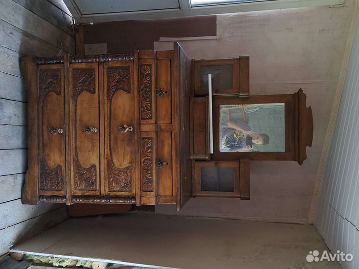 Комод старинный антикварный