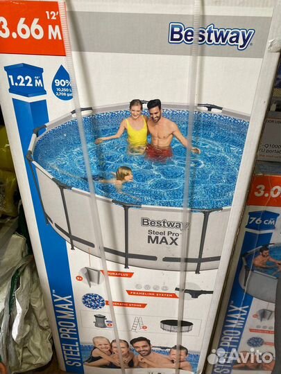 Каркасный бассейн