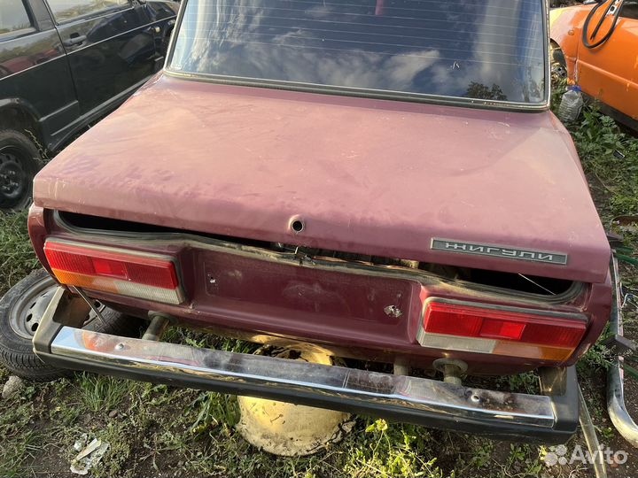 Крышка багажника Ваз 2105,2107