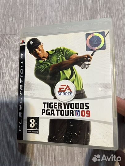 Tiger woods pga tour 09 ps3