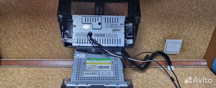 Автомагнитолла на Прадо 150