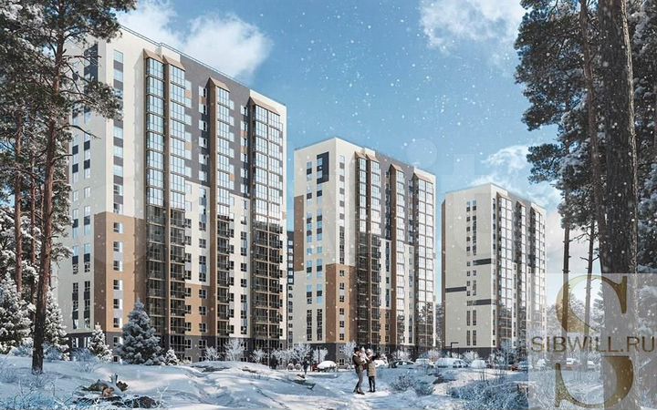 Квартира-студия, 33,7 м², 11/17 эт.