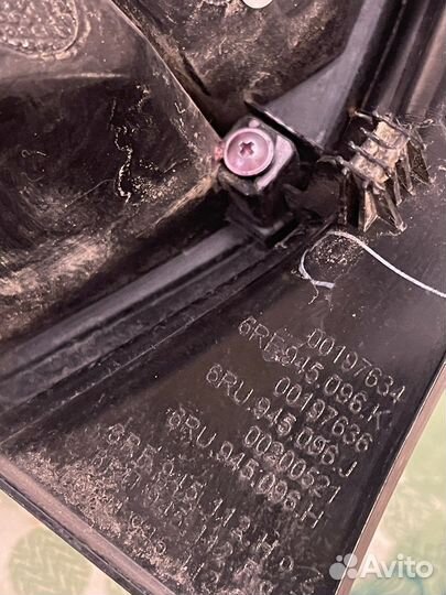 Фонарь на polo рестайлинг оригинал