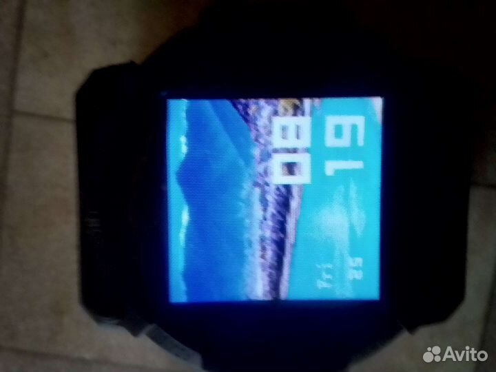 Смарт часы мужские