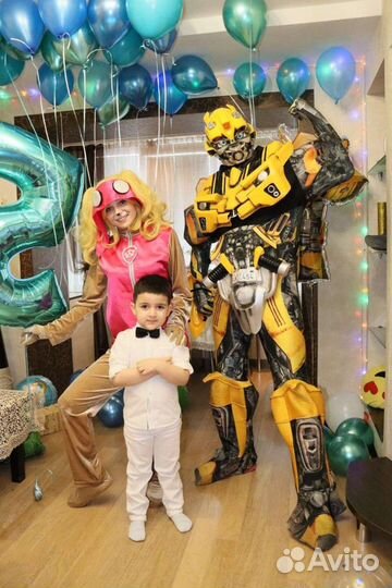 Аниматоры на день рождение, Бумажное шоу,Выпускной