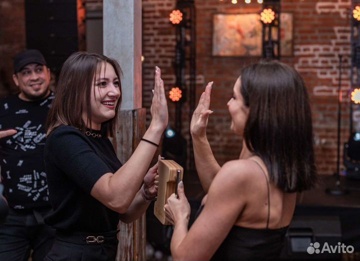 Организация праздников, ведущий, диджей