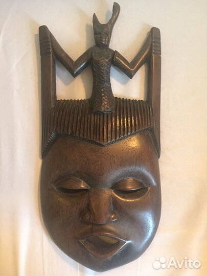Маска африканская