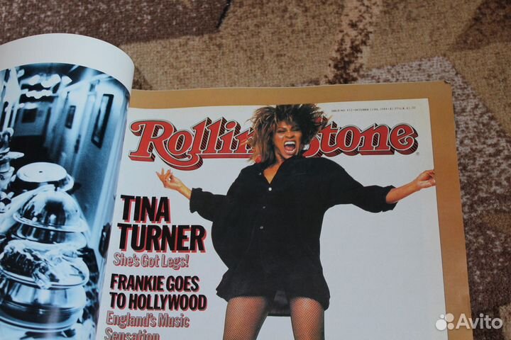 Rolling Stone на английском. Юбилейный 50 лет року