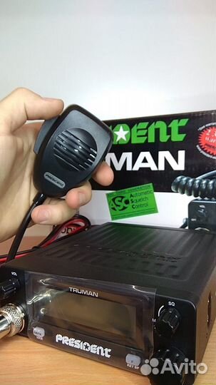President Truman рация дальнобойщика
