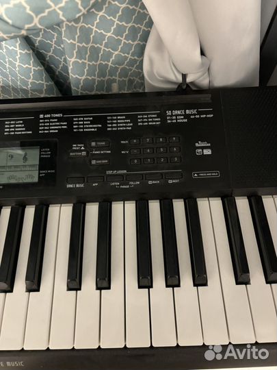 Синтезатор casio ctk 3500