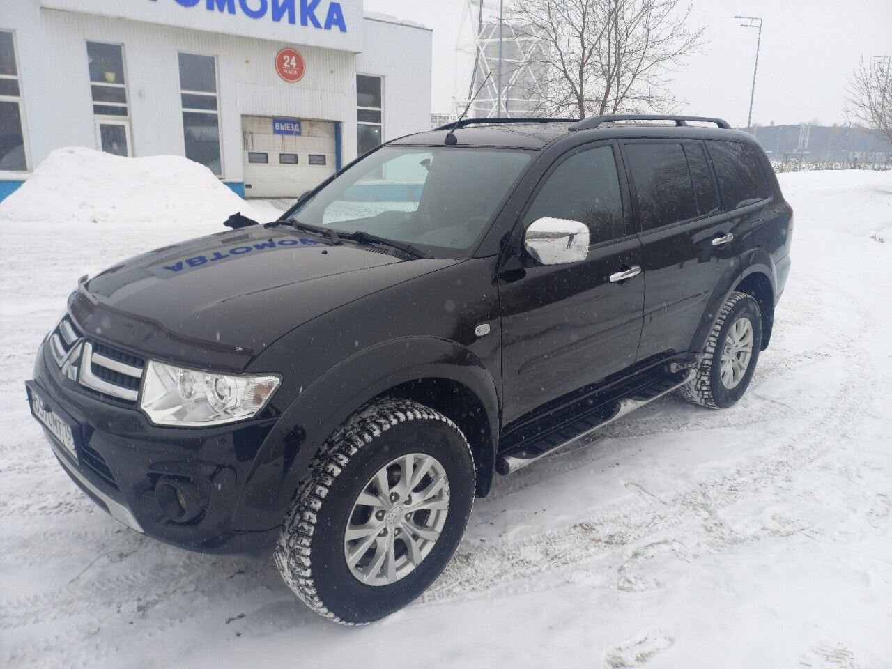 Mitsubishi Pajero Sport: фото владельца