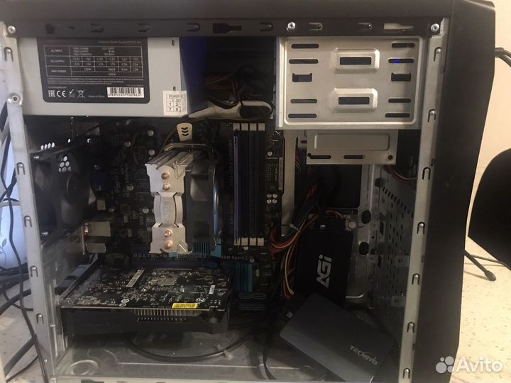 Пк gtx 1050, 8 ядерный процессор
