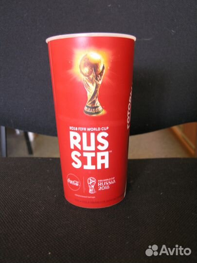 Пластиковые стаканы чм по футболу 2018 Россия