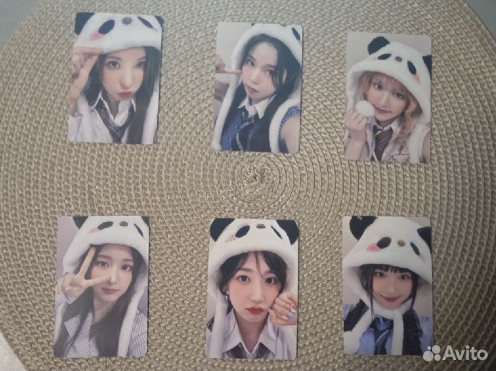 Карты кпоп nmixx