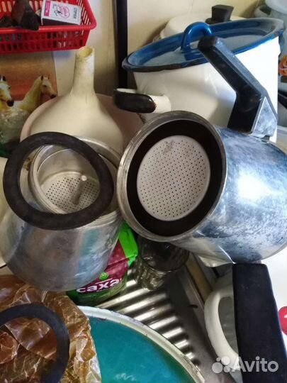 Гейзерная кофеварка Кострома