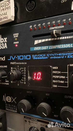 Roland Jv-1010 синтезатор