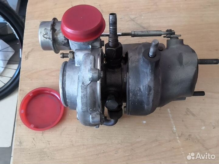 Турбина гаррет 17