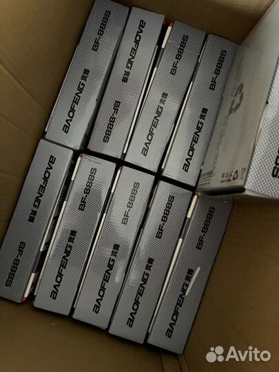 Рации baofeng bf-888s оптом 2 шт в комплекте