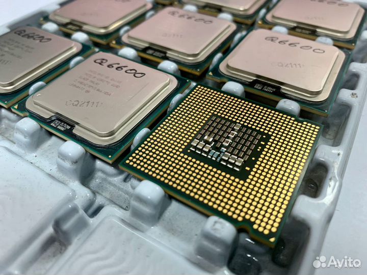 Производительные 4 ядра процы Intel Quad для 775