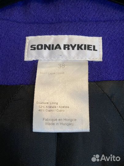 Пальто Sonia Rykiel