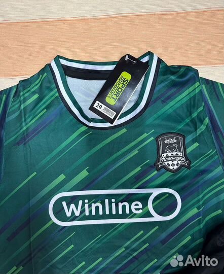 Форма фк Краснодар размер L сезон 2023-2024