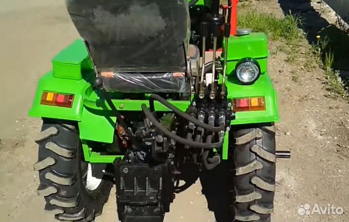 Мини-трактор Батыр ПФ-18, 2023