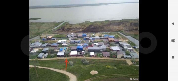 Дача 20 м² на участке 1 сот.