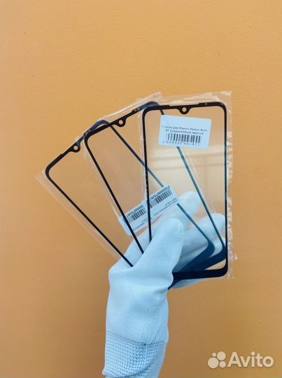 Замена разбитого стекла на Xiaomi Redmi Note 8T