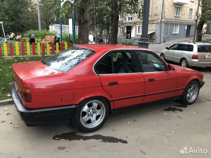BMW 5 серия 2.0 МТ, 1992, 299 960 км