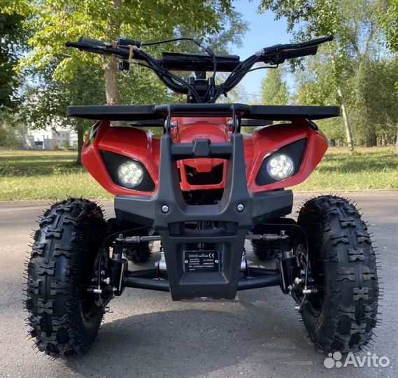 Детский квадроцикл. 3-6 лет