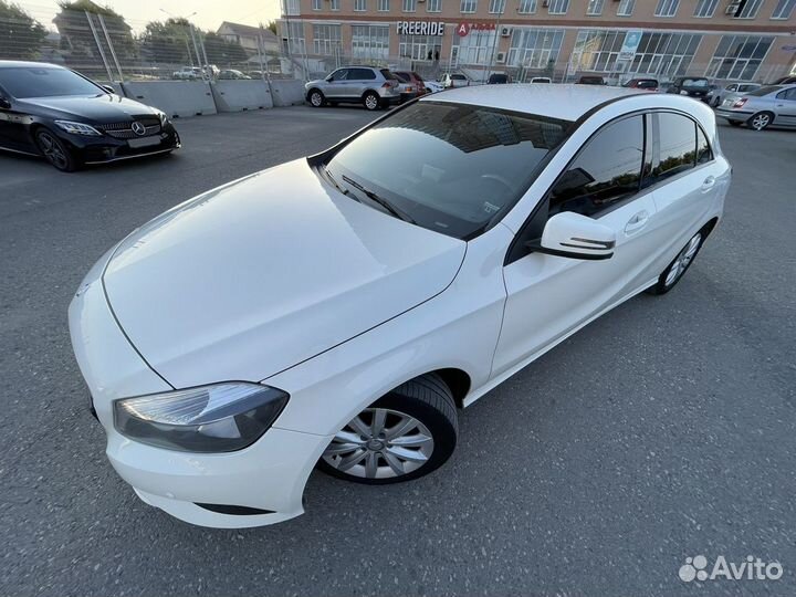 Mercedes-Benz A-класс 1.6 AMT, 2013, 121 331 км