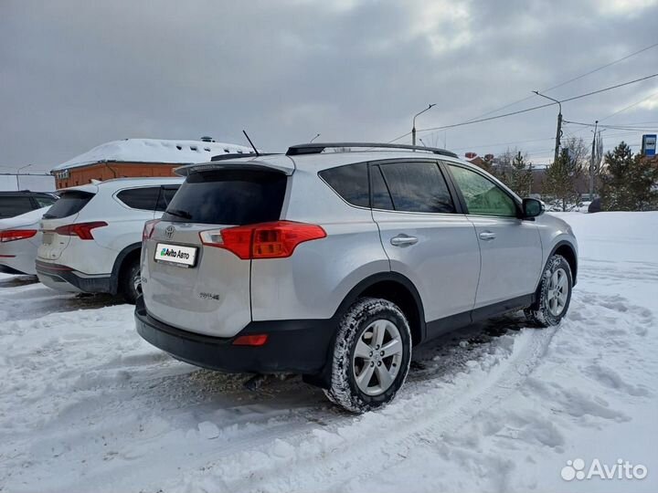 Toyota RAV4 2.0 CVT, 2013, 110 000 км