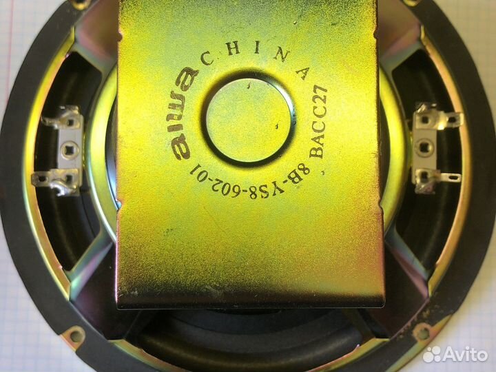 Динамик для сабвуфераот саба aiwa муз центр
