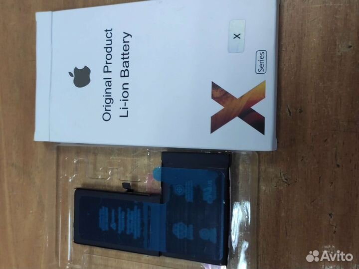 Аккумулятор iPhone x акб айфон 10
